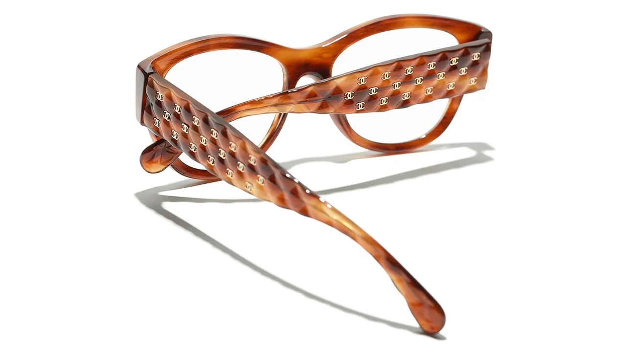 CHANEL 3445 1077 Glasses - Image 4