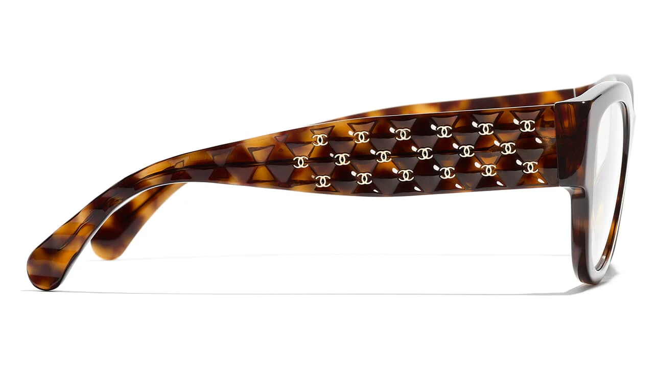 CHANEL 3445 C714 Glasses - Image 3