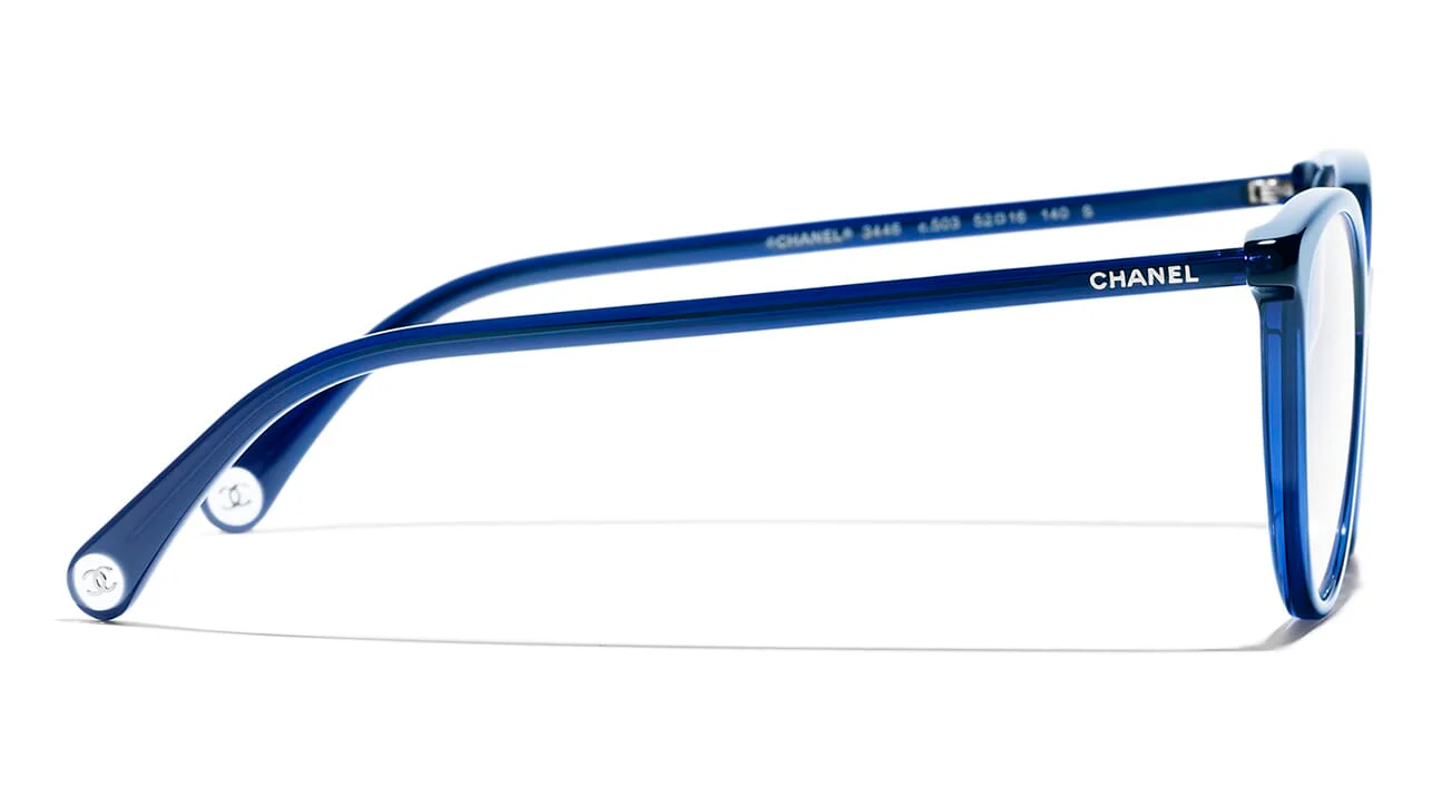 CHANEL 3446 C503 Glasses - Image 3