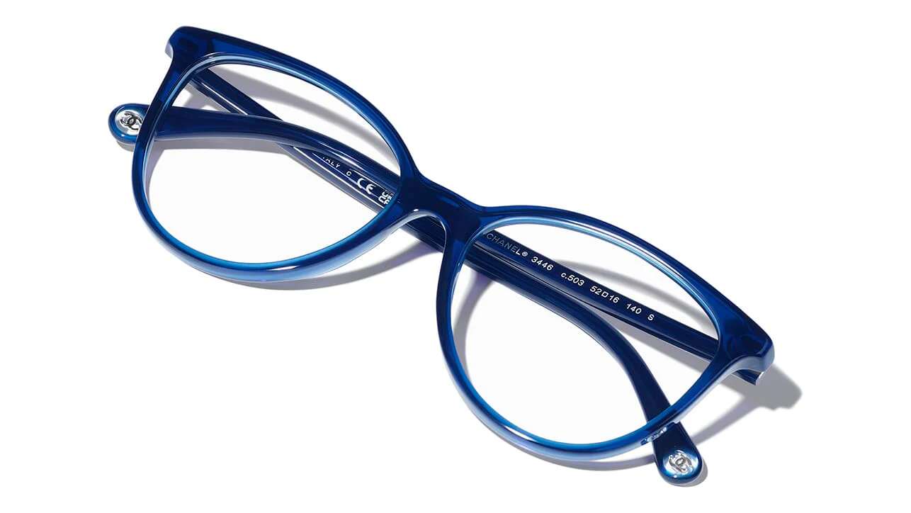 CHANEL 3446 C503 Glasses - Image 4