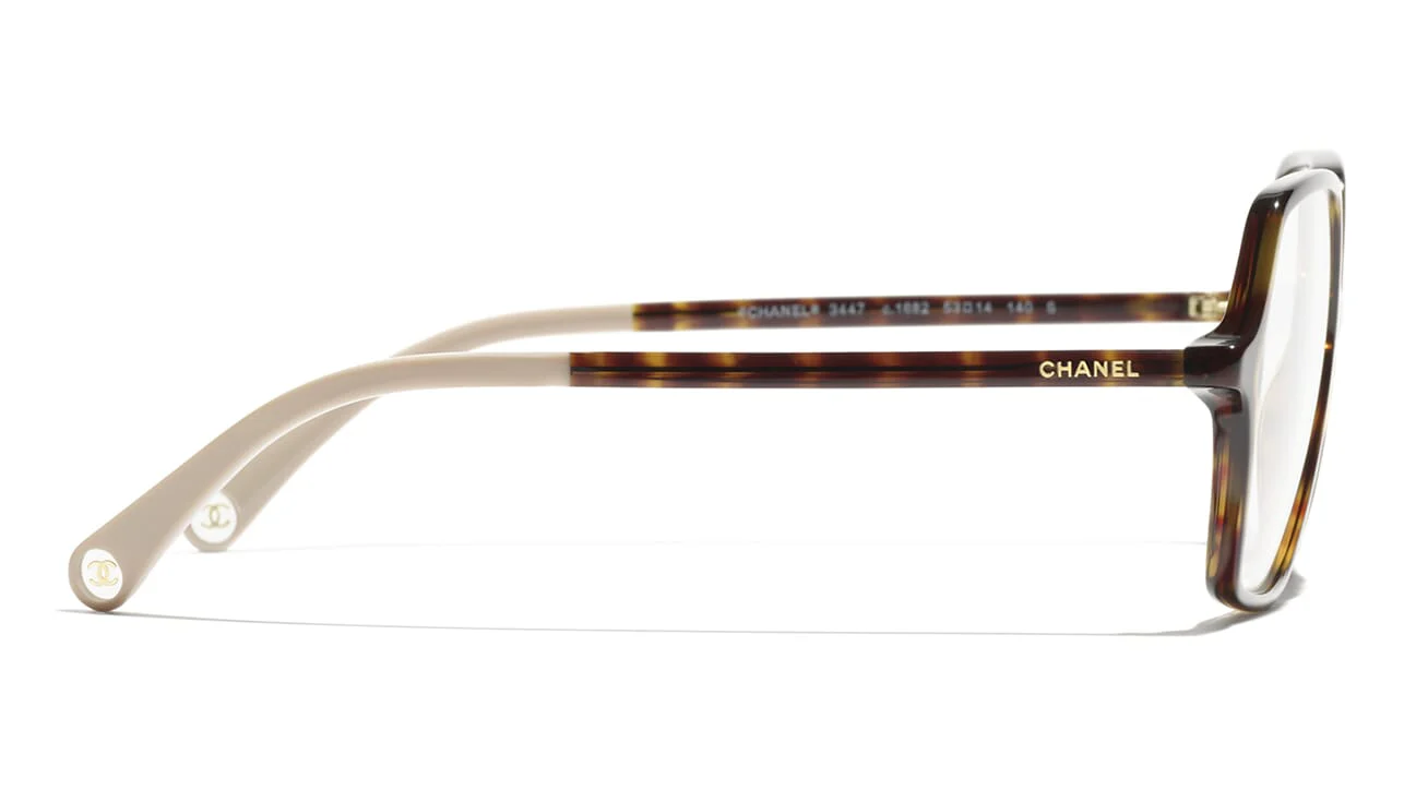 CHANEL 3447 1682 Glasses - Image 3