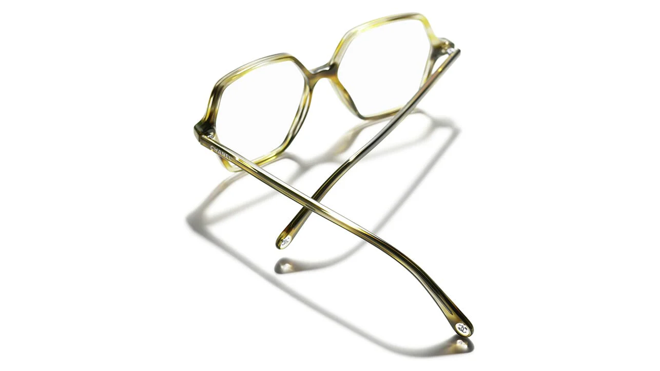 CHANEL 3447 1729 Glasses - Image 4