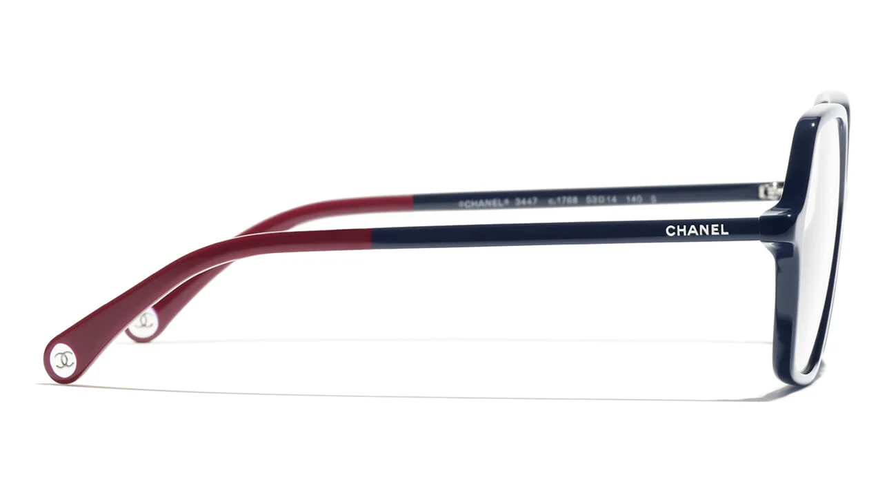 CHANEL 3447 1768 Glasses - Image 3