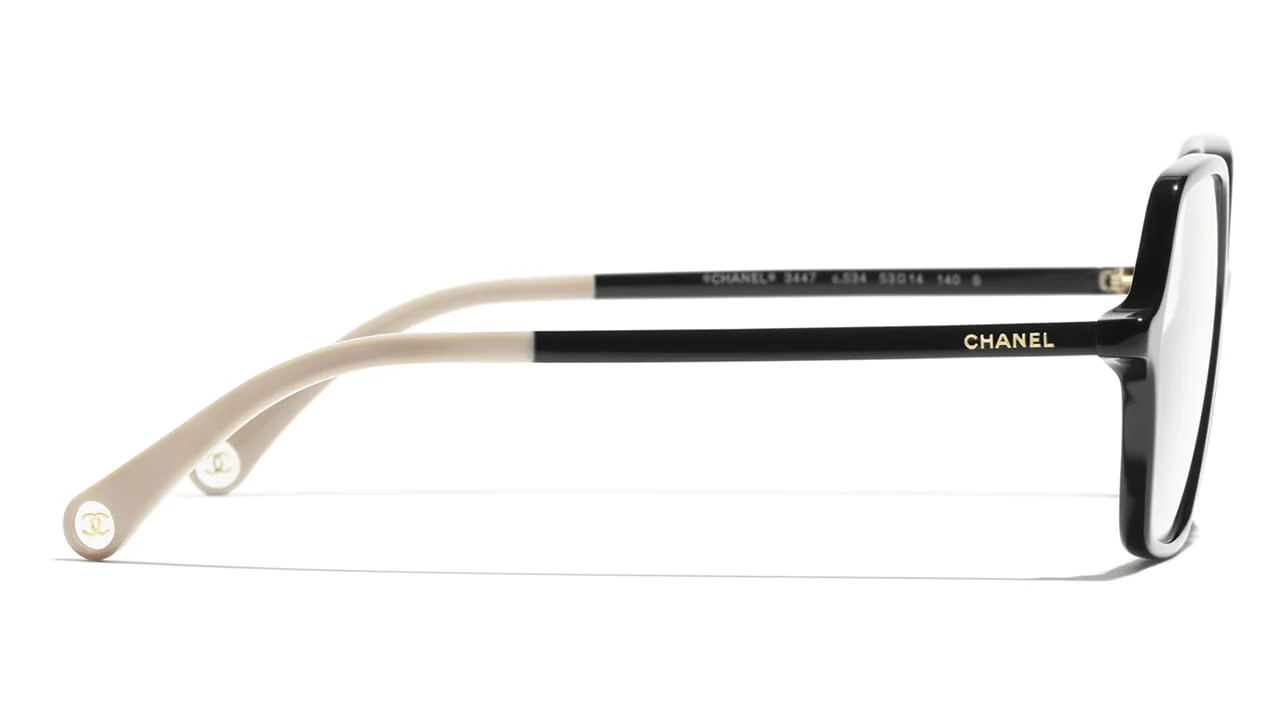 CHANEL 3447 C534 Glasses - Image 3