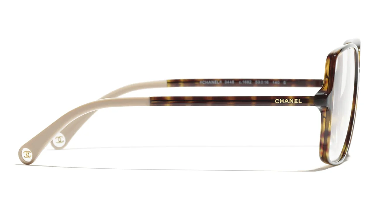 CHANEL 3448 1682 Glasses - Image 3