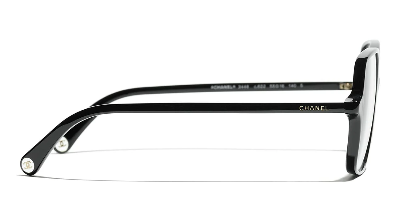 CHANEL 3448 C622 Glasses - Image 3