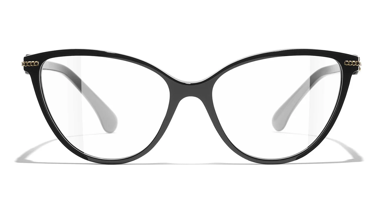 CHANEL 3457 C622 Glasses - Image 2