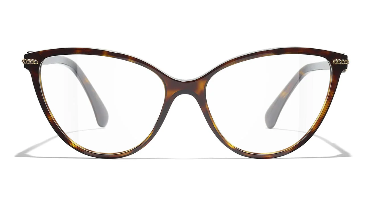 CHANEL 3457 C714 Glasses - Image 2