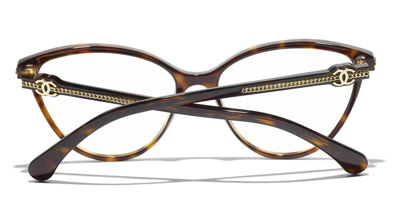 CHANEL 3457 C714 Glasses - Image 4