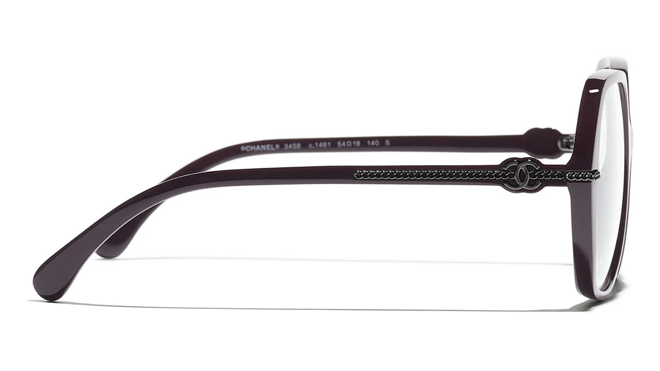 CHANEL 3458 1461 Glasses - Image 3