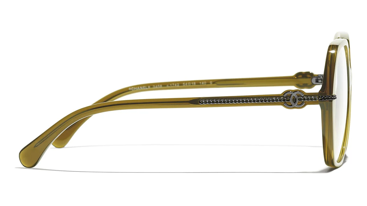 CHANEL 3458 1742 Glasses - Image 3