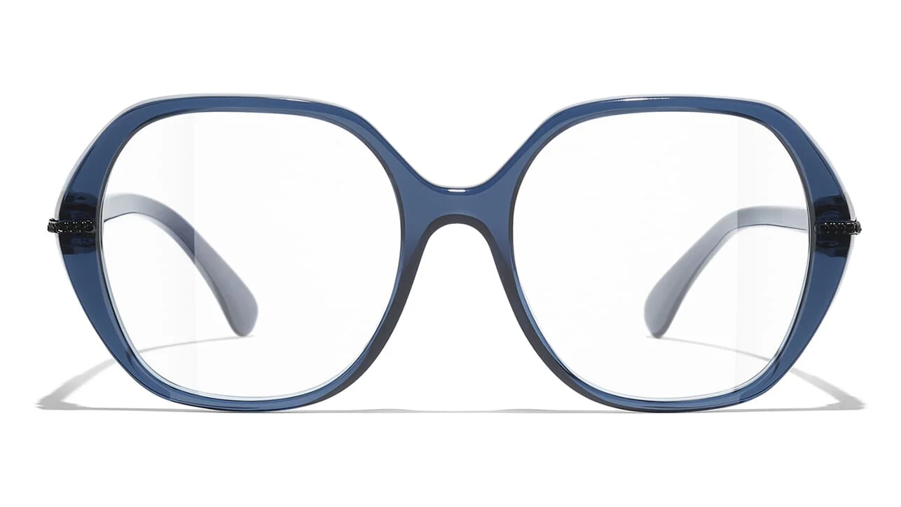 CHANEL 3458 C503 Glasses - Image 2