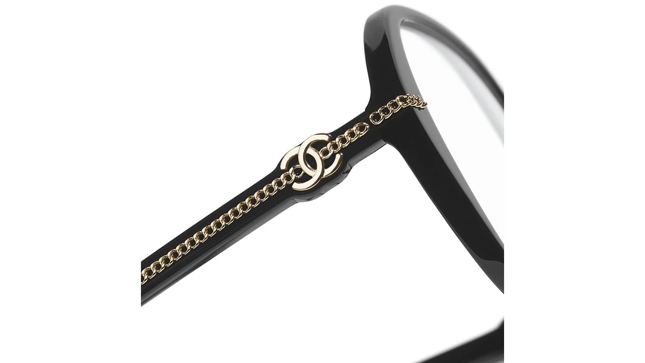 CHANEL 3458 C622 Glasses - Image 4