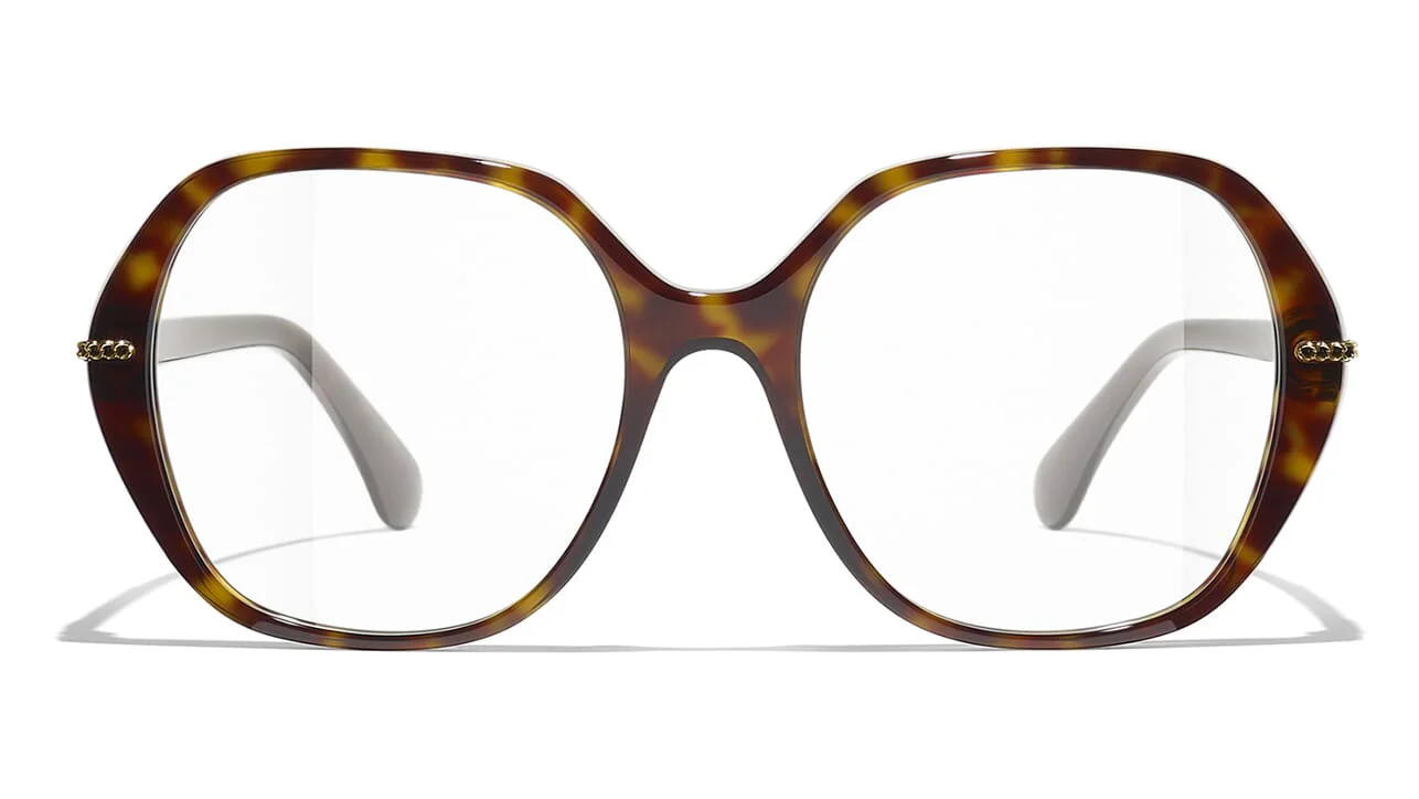 CHANEL 3458 C714 Glasses - Image 2