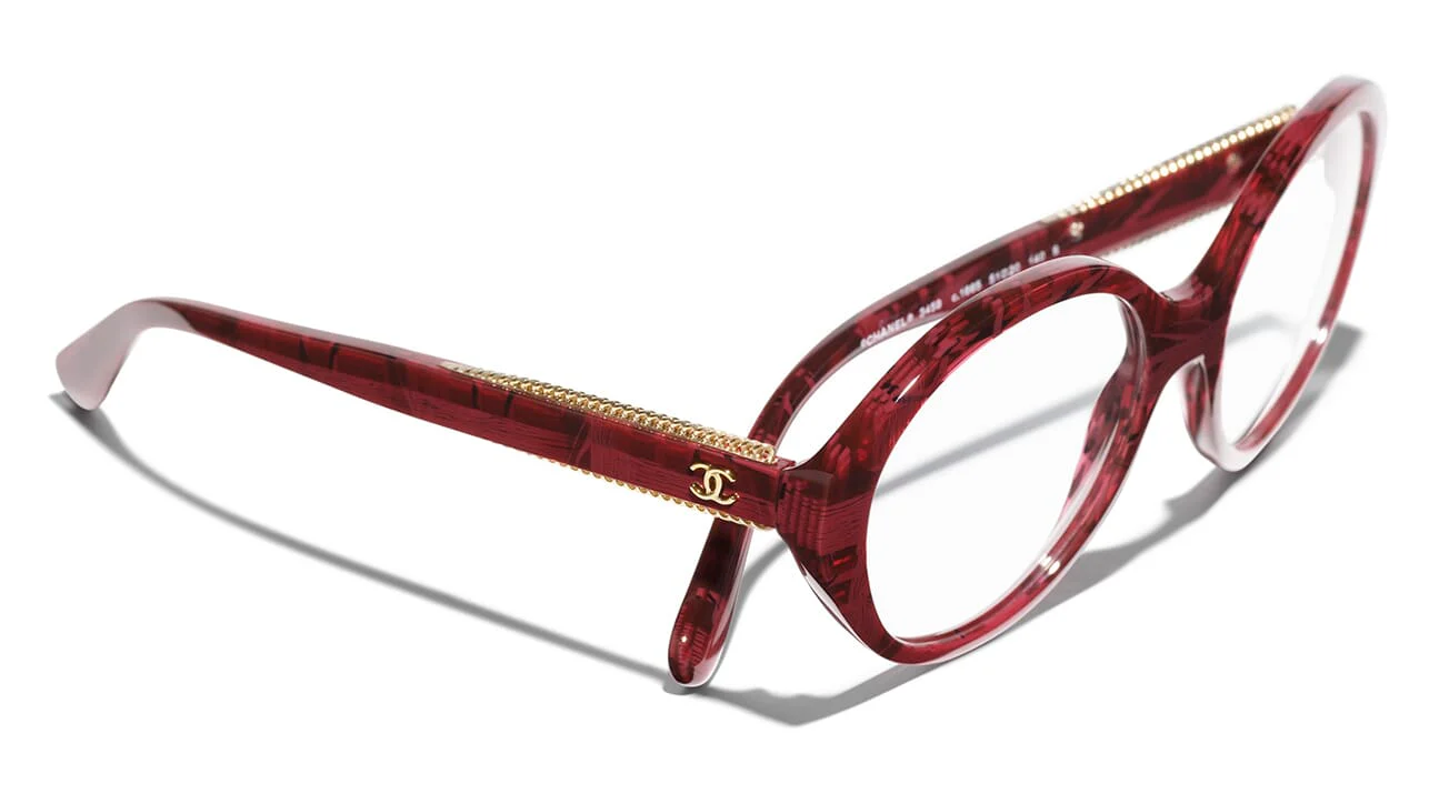 CHANEL 3459 1665 Glasses - Image 4