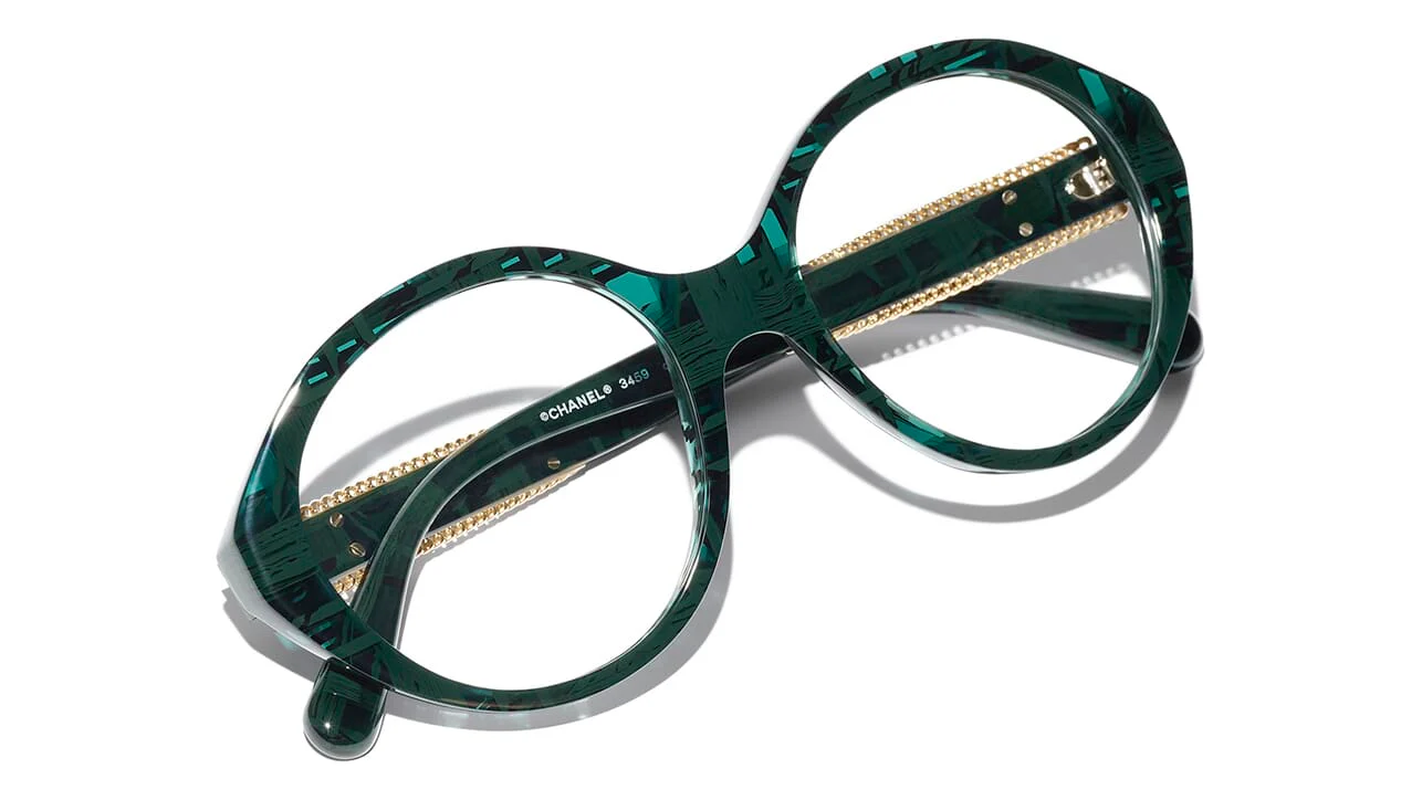 CHANEL 3459 1666 Glasses - Image 4