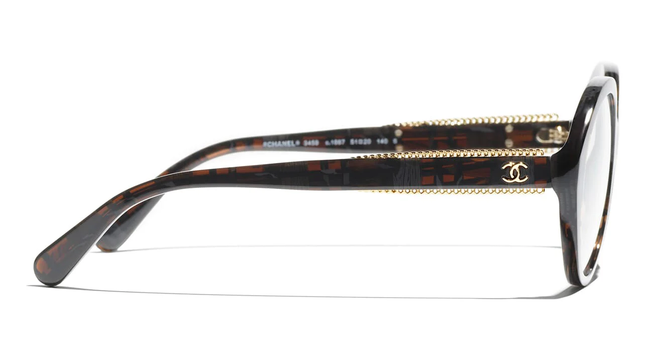 CHANEL 3459 1667 Glasses - Image 3