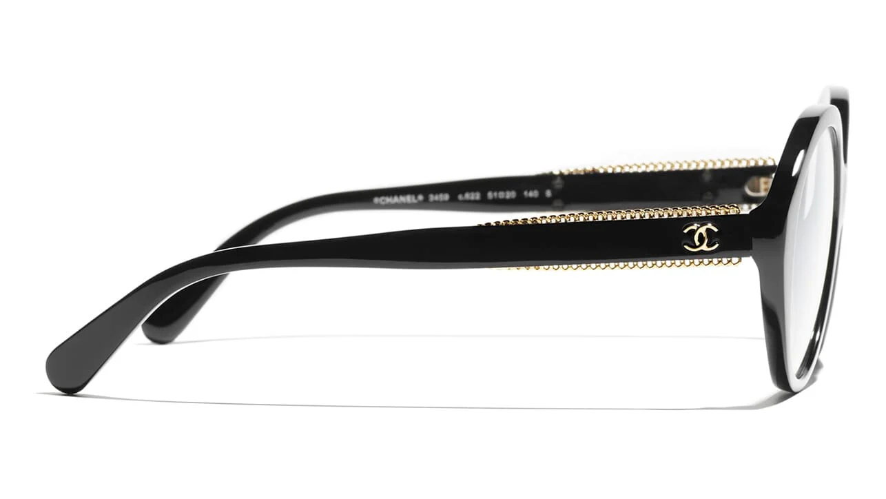 CHANEL 3459 C622 Glasses - Image 3