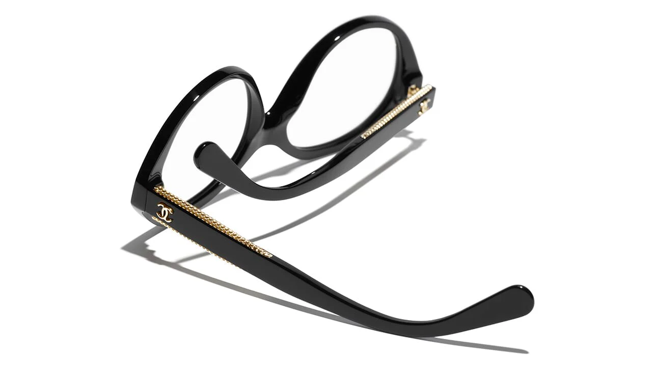 CHANEL 3459 C622 Glasses - Image 4