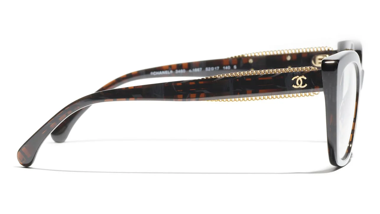 CHANEL 3460 1667 Glasses - Image 3