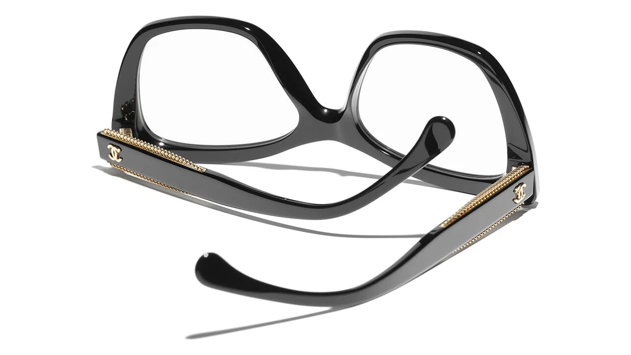 CHANEL 3460 C622 Glasses - Image 4