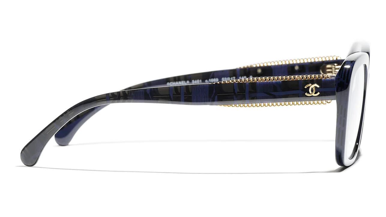 CHANEL 3461 1669 Glasses - Image 3