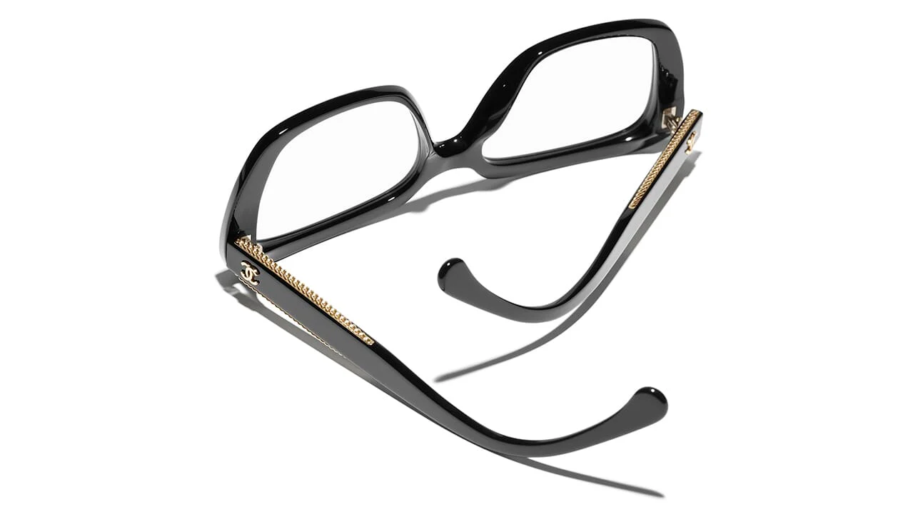 CHANEL 3461 C622 Glasses - Image 4