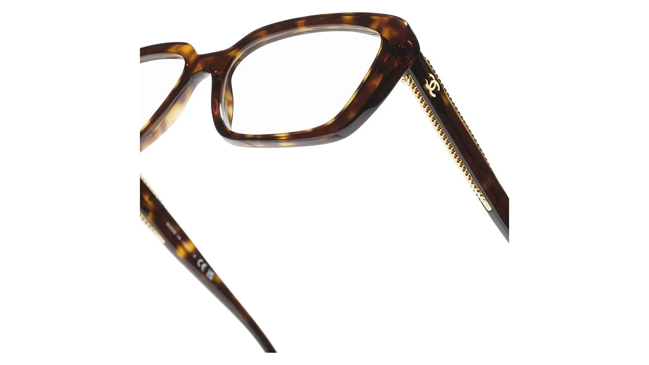 CHANEL 3461 C714 Glasses - Image 4