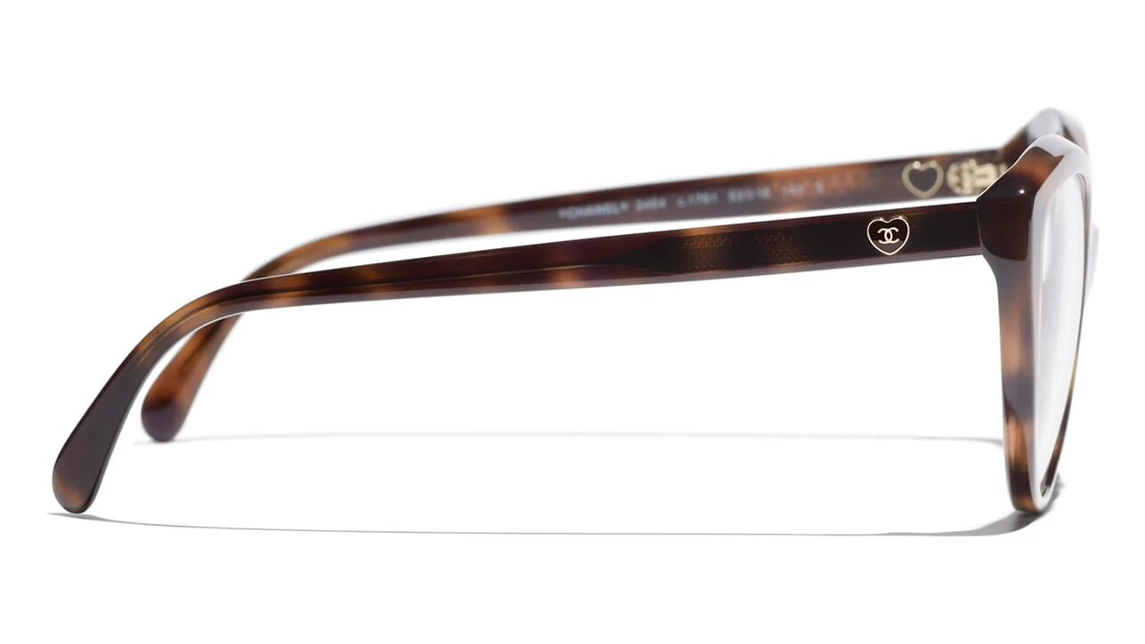 CHANEL 3464 1761 Glasses - Image 3