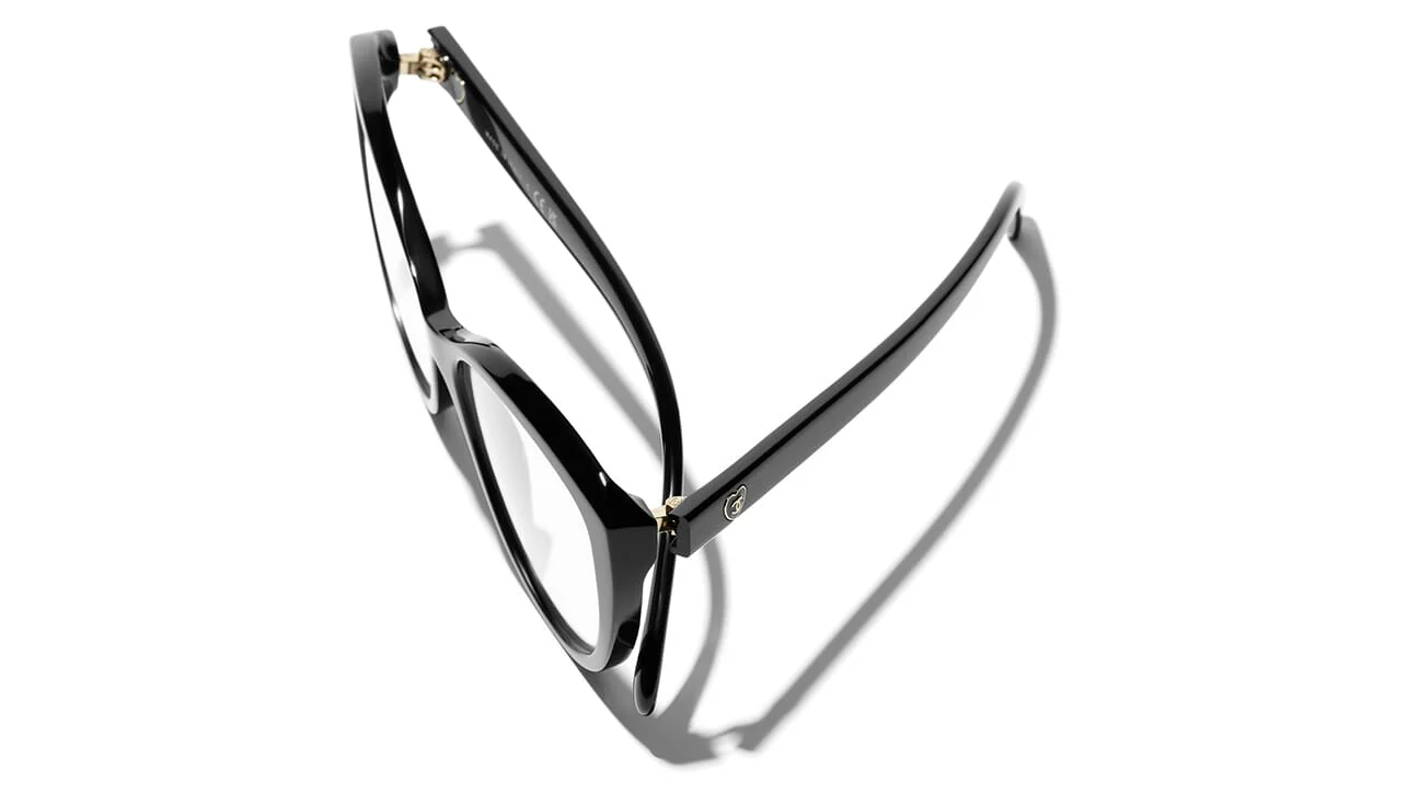 CHANEL 3464 C622 Glasses - Image 4