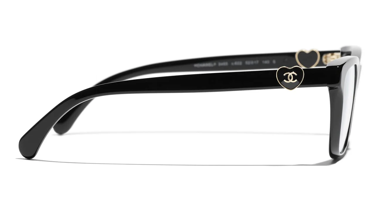 CHANEL 3465 C622 Glasses - Image 3