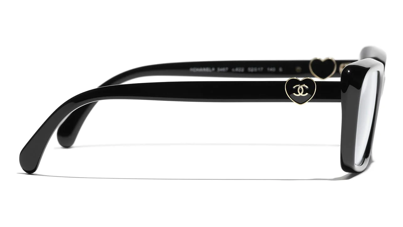 CHANEL 3467 C622 Glasses - Image 3