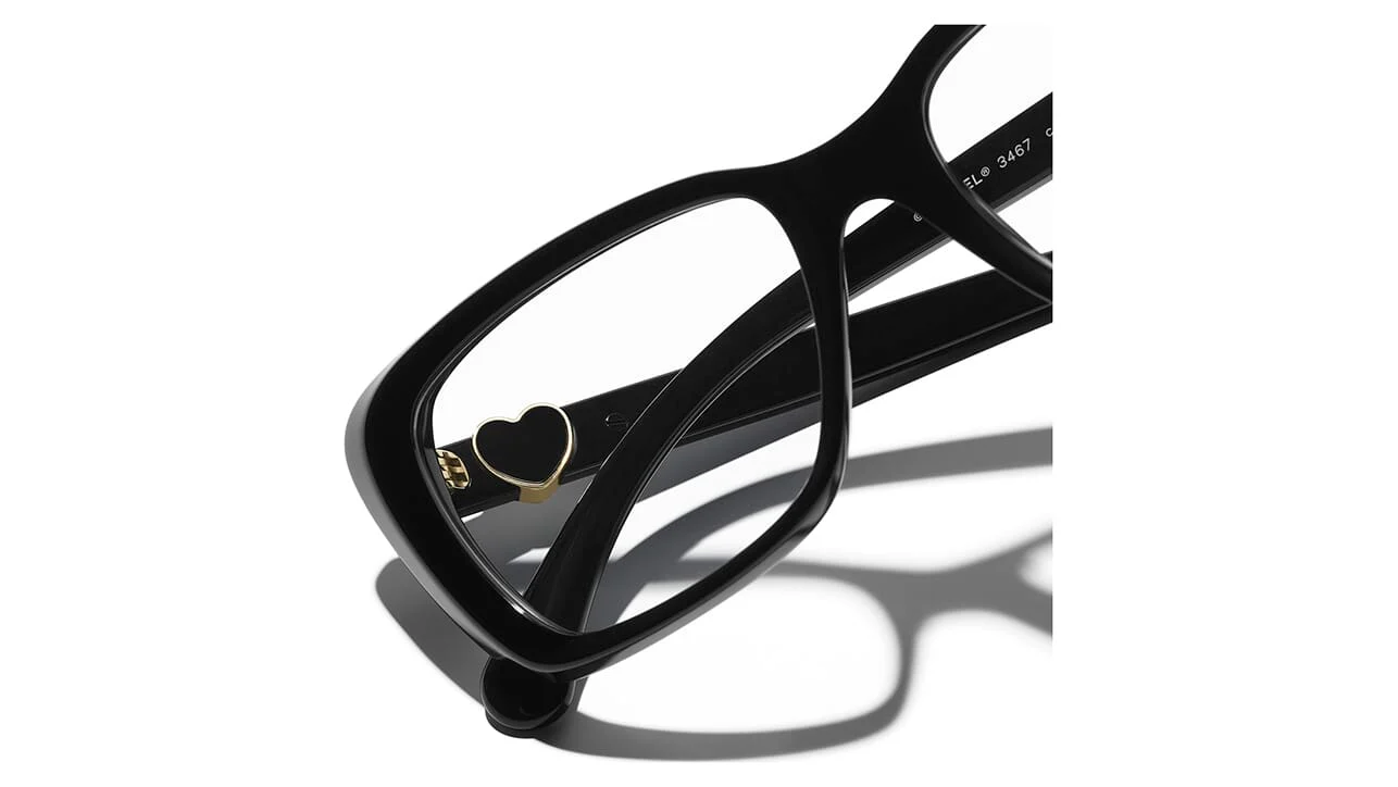 CHANEL 3467 C622 Glasses - Image 4