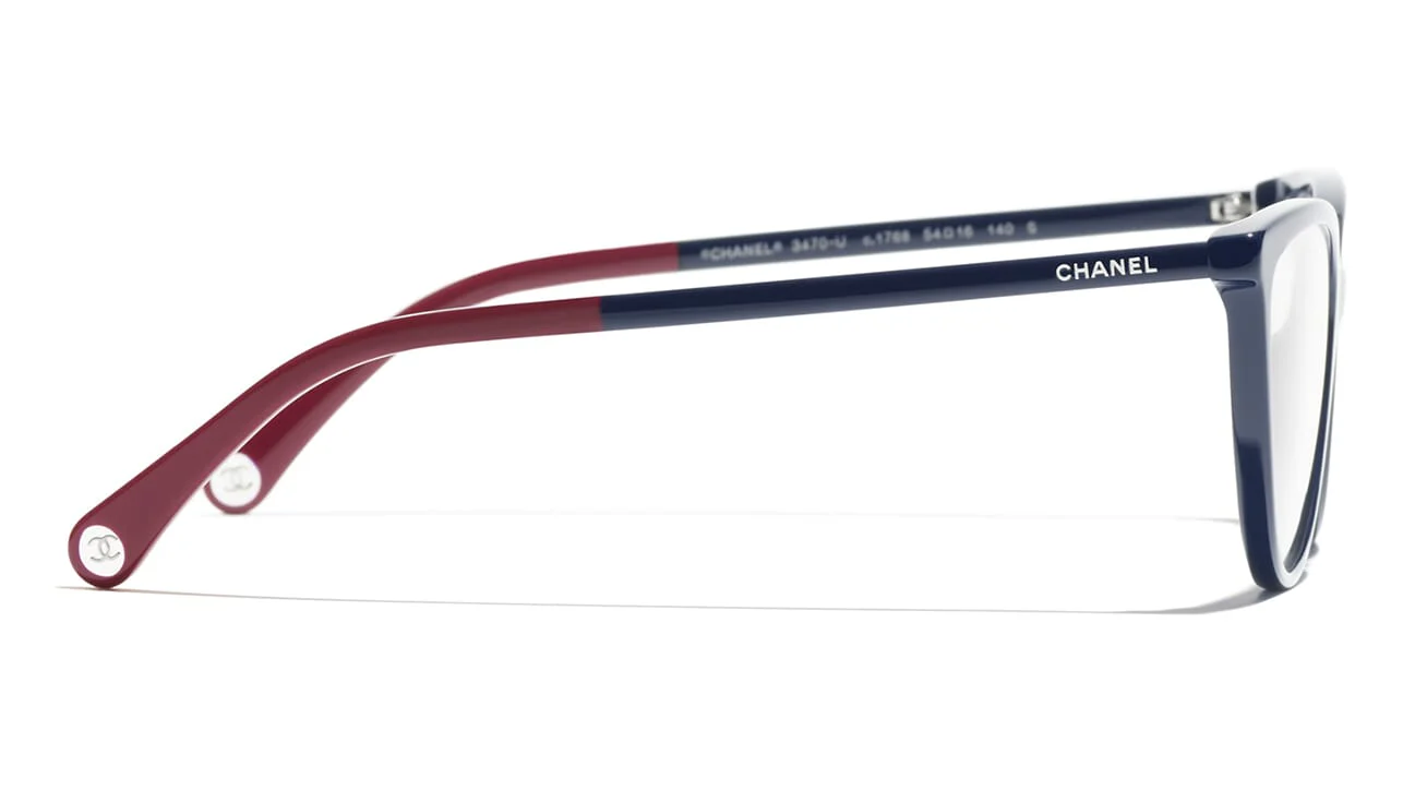 CHANEL 3470U 1768 Glasses - Image 3