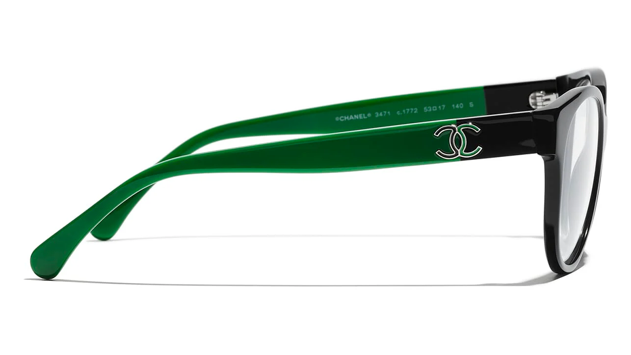 CHANEL 3471 1772 Glasses - Image 3