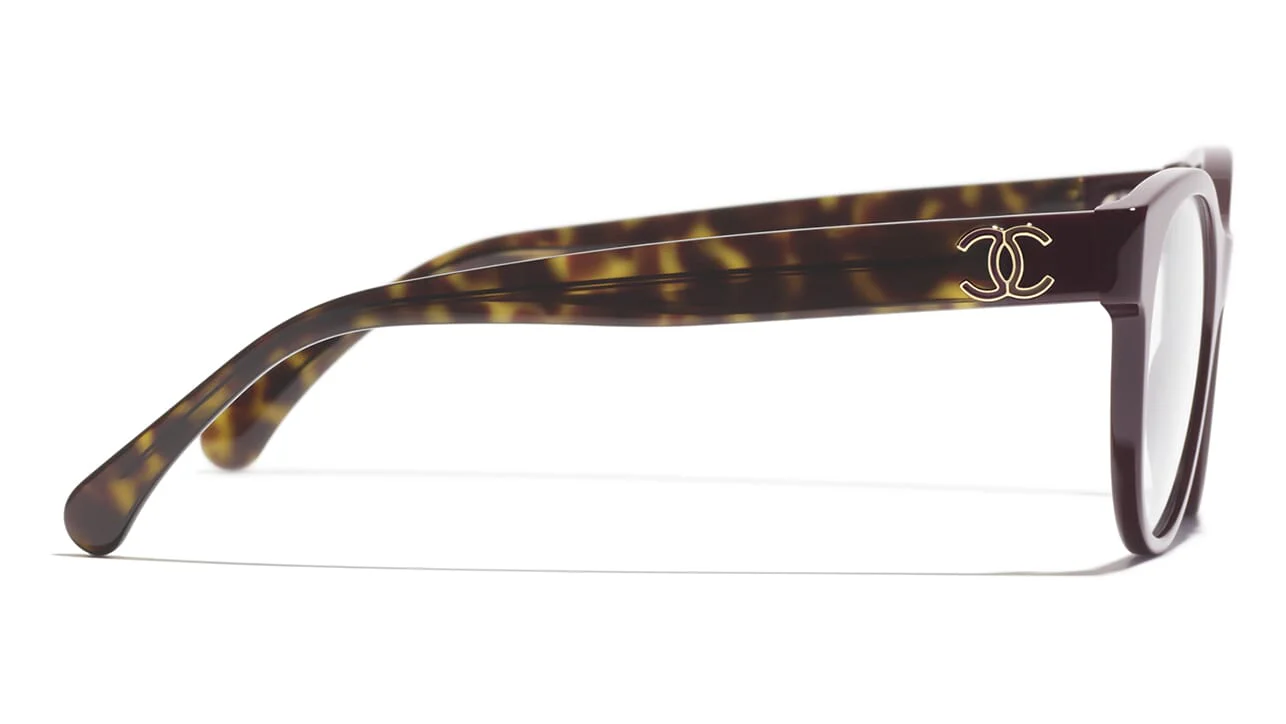 CHANEL 3471 1823 Glasses - Image 3