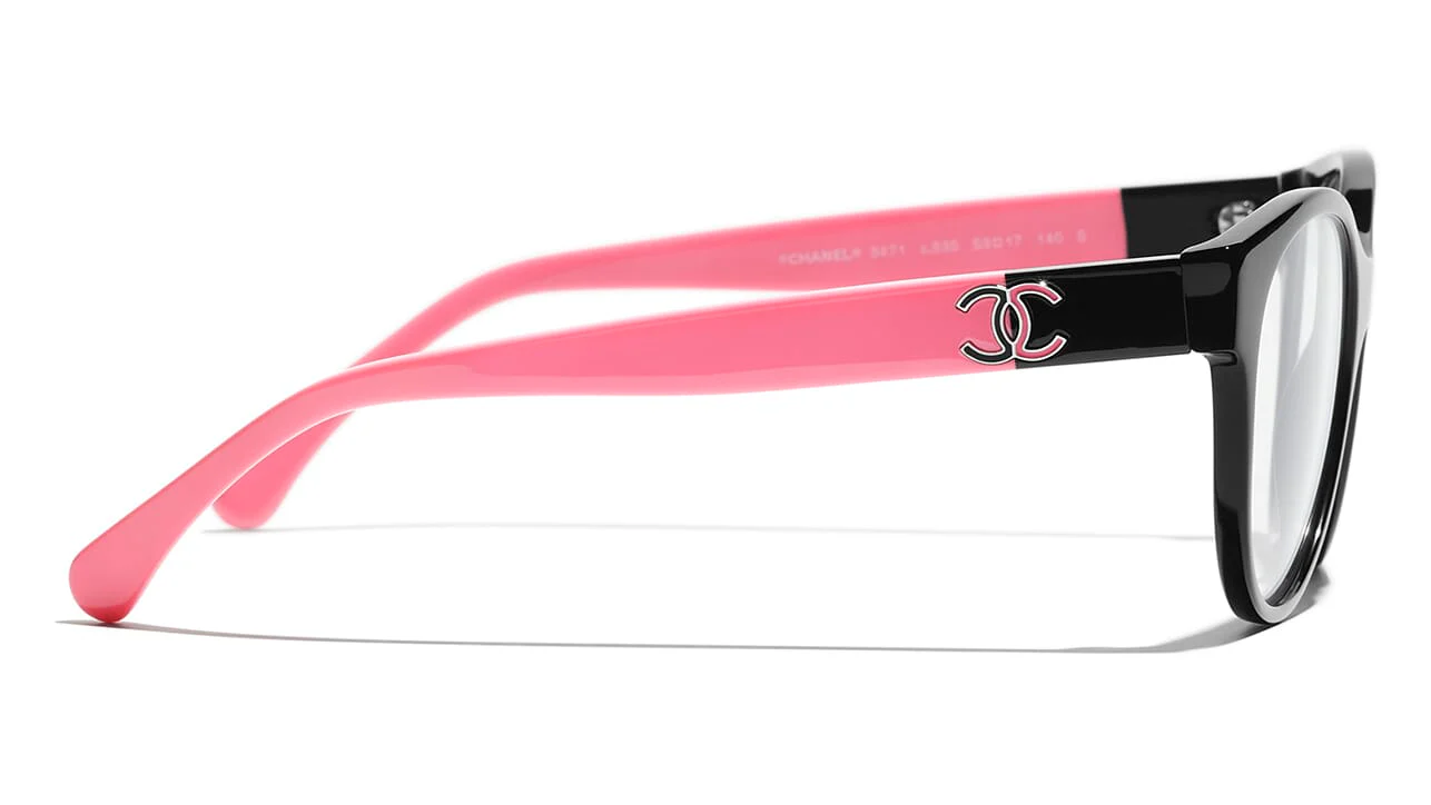 CHANEL 3471 C535 Glasses - Image 3