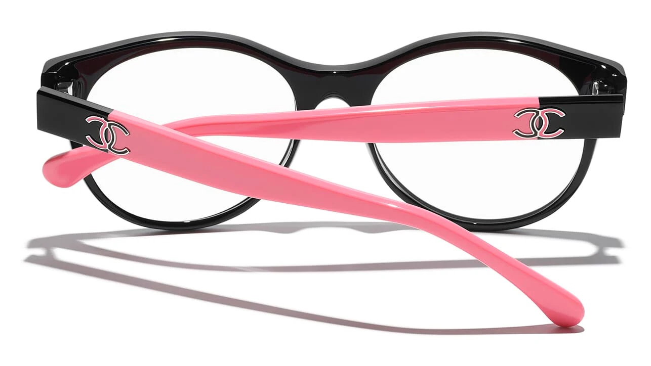 CHANEL 3471 C535 Glasses - Image 4
