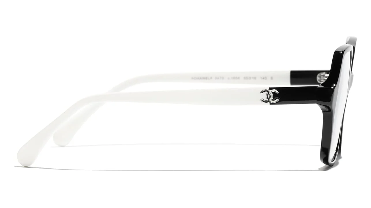 CHANEL 3473 1656 Glasses - Image 3