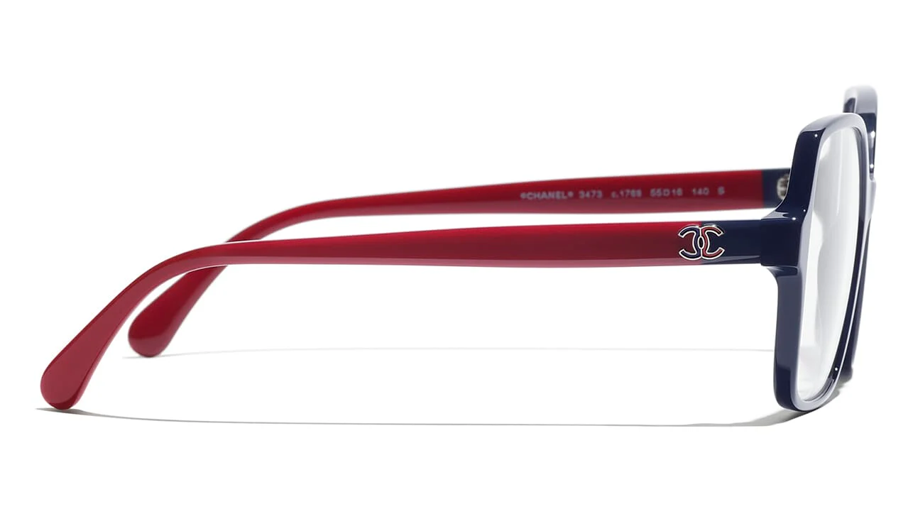 CHANEL 3473 1768 Glasses - Image 3