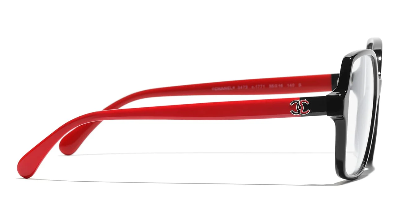 CHANEL 3473 1771 Glasses - Image 3