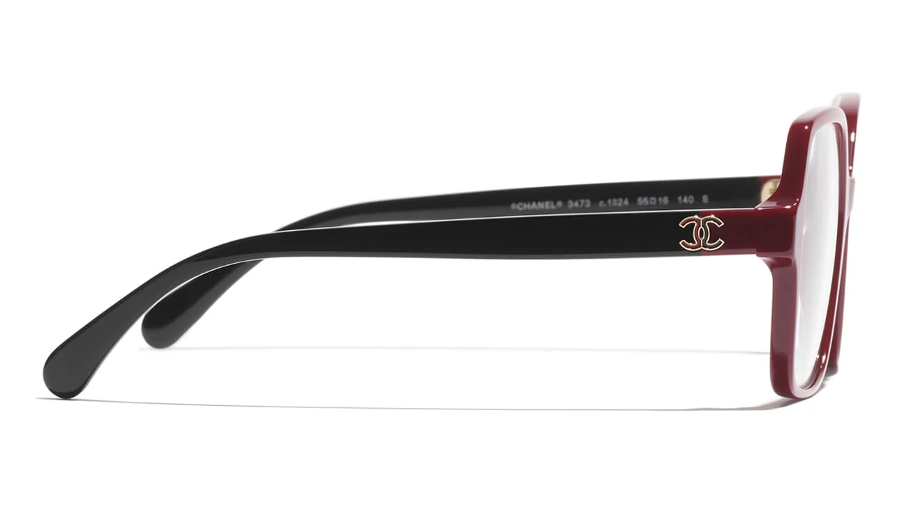 CHANEL 3473 1824 Glasses - Image 3