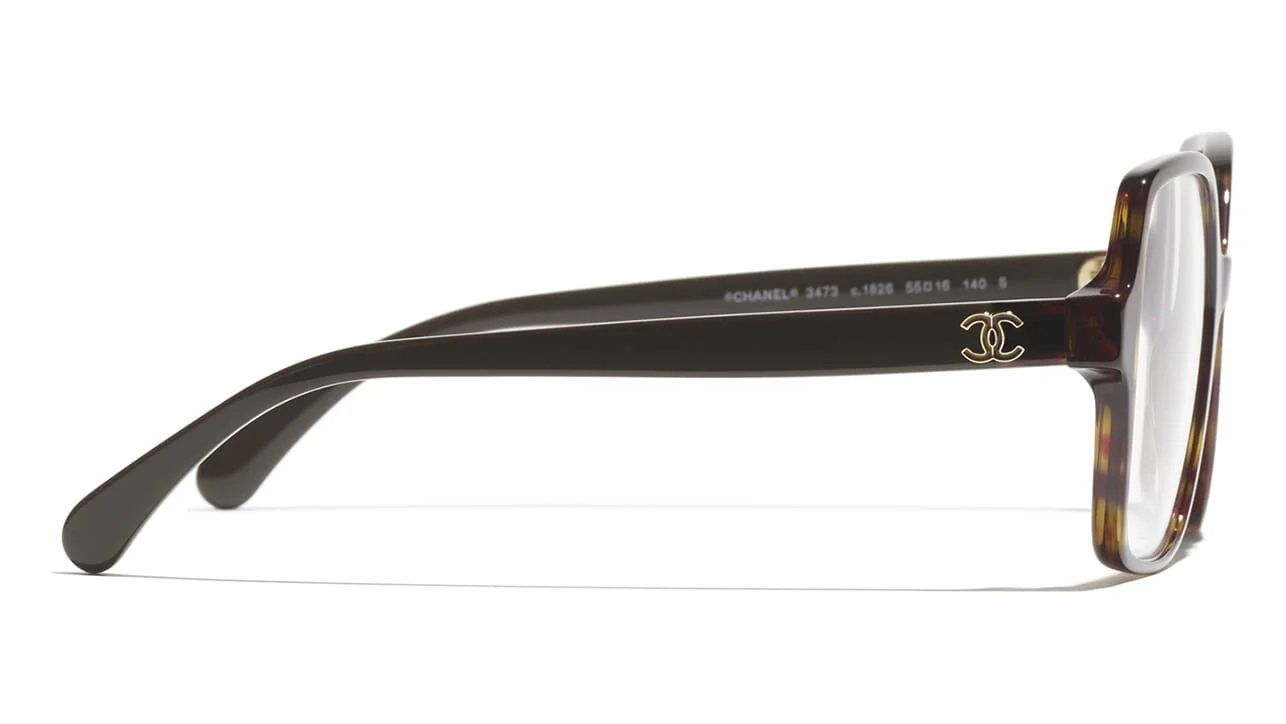 CHANEL 3473 1826 Glasses - Image 3
