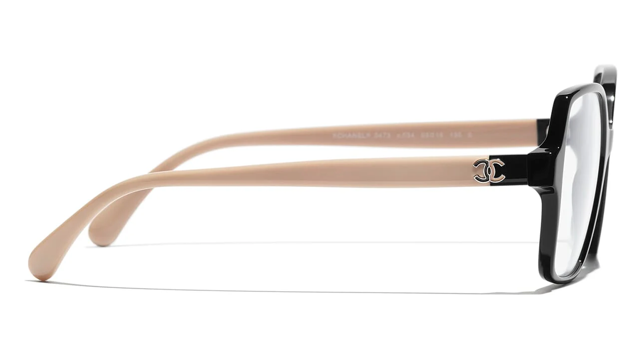 CHANEL 3473 C534 Glasses - Image 3