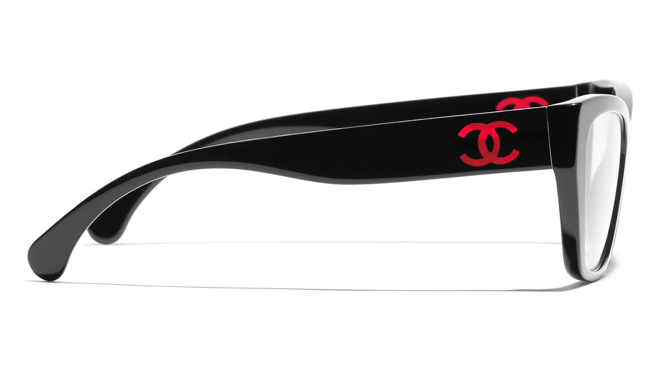 CHANEL 3474 C535 Glasses - Image 3
