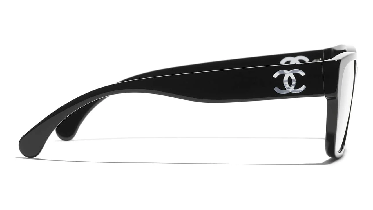 CHANEL 3475 C501 Glasses - Image 3