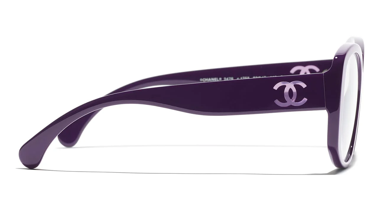 CHANEL 3476 1758 Glasses - Image 3