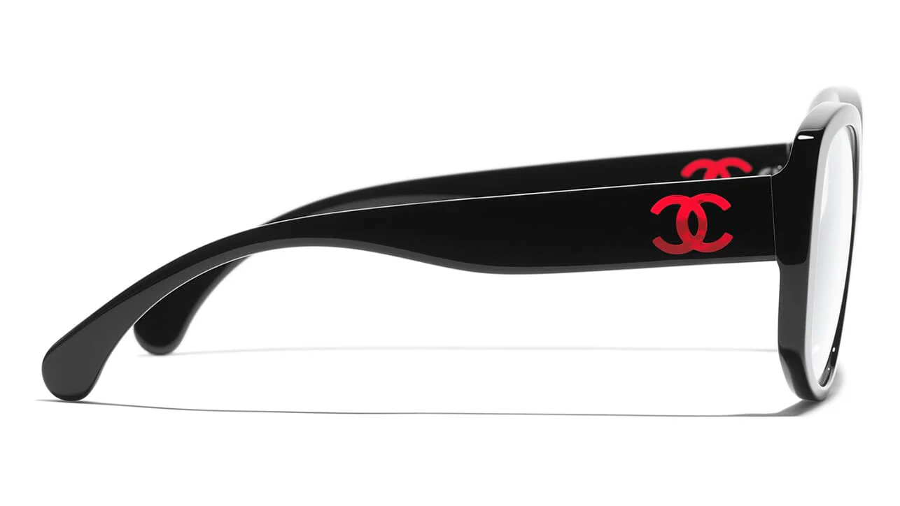 CHANEL 3476 C535 Glasses - Image 3