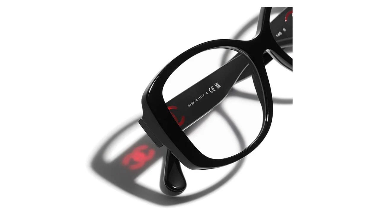 CHANEL 3476 C535 Glasses - Image 4