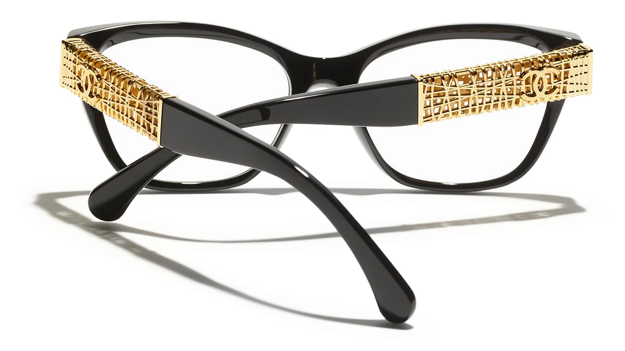 CHANEL 3477 C622 Glasses - Image 4